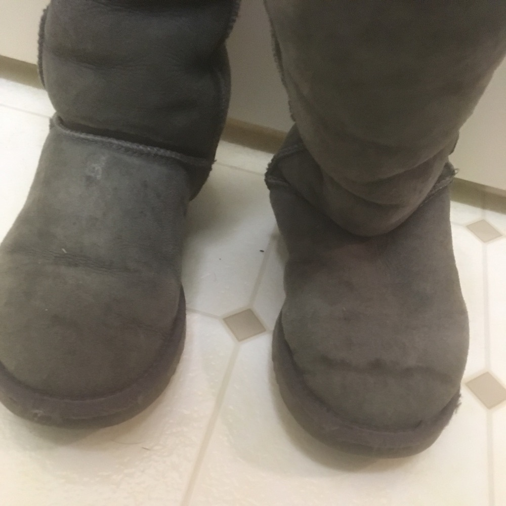 Ugg Gray Boots - image 2